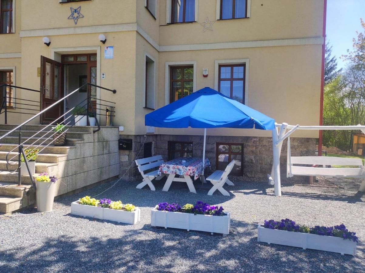 Willa Pod Gwiazdami & Spa Kudowa-Zdroj Dış mekan fotoğraf