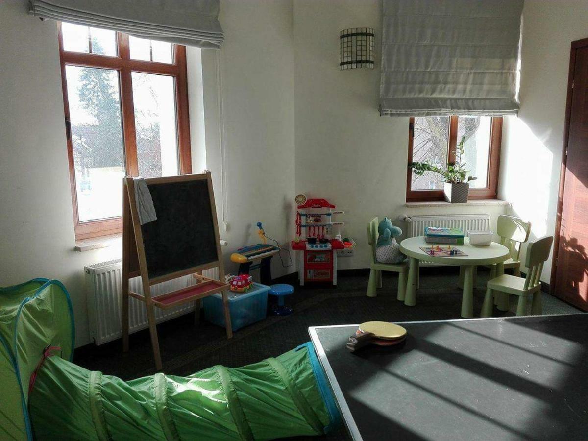 Willa Pod Gwiazdami & Spa Kudowa-Zdroj Dış mekan fotoğraf